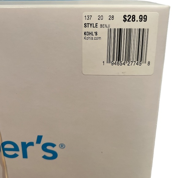 Slippers Carter's Benji Dinosaur Toddler Boys Slippers - Picture 9 of 12